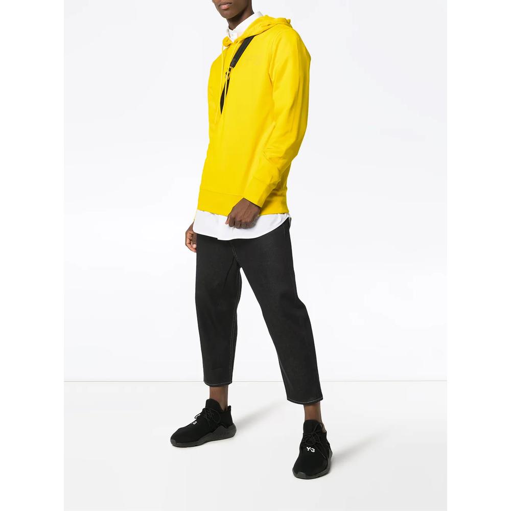 Худи Yellow с логотипом 2