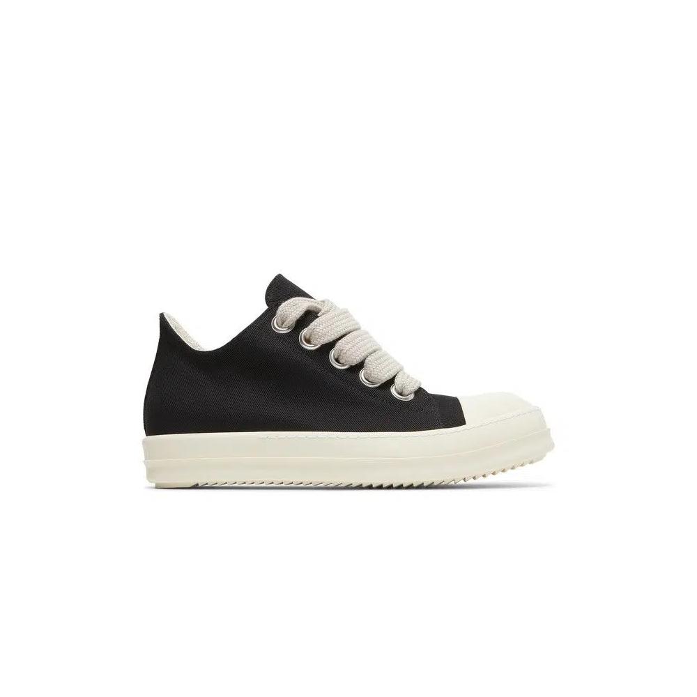 Кроссовки Rick Owens DRKSHDW Fogachine Cotton Megalace Low 'Black Milk' 1
