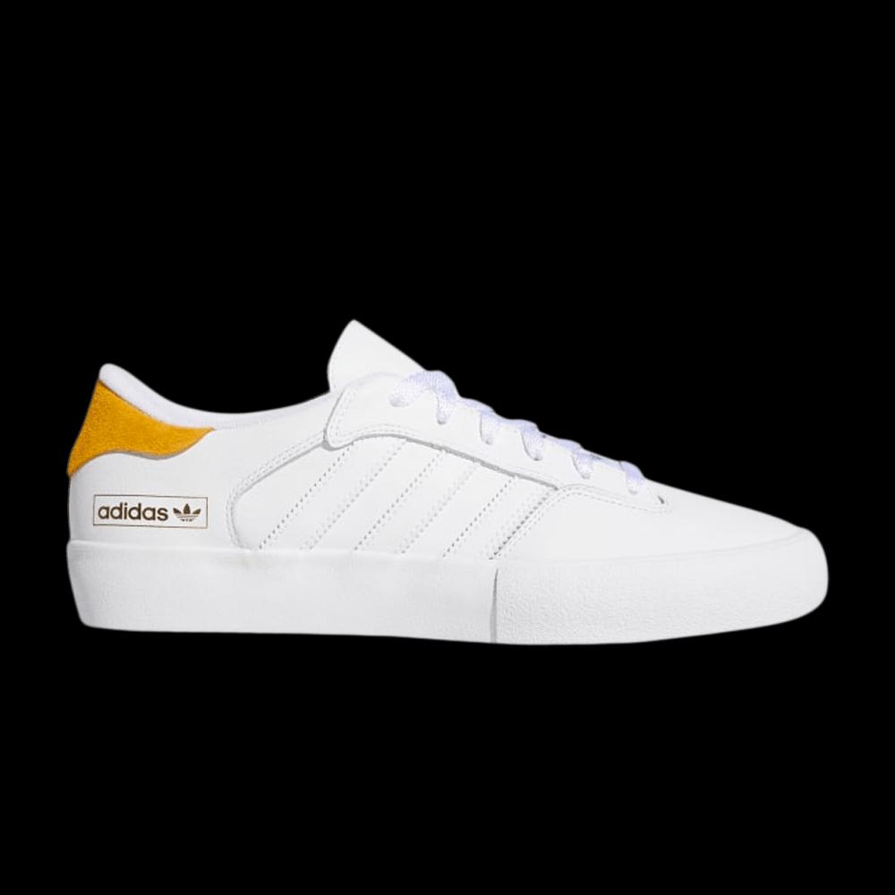 Кроссовки Adidas Matchbreak Super 'Cloud White Yellow' 1