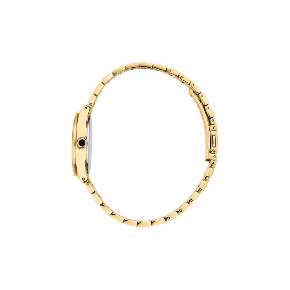 【Гарантия 2 года】KARL LAGERFELD Hamburg Collection 30mm Женские золотые кварцевые часы R0553105507 6