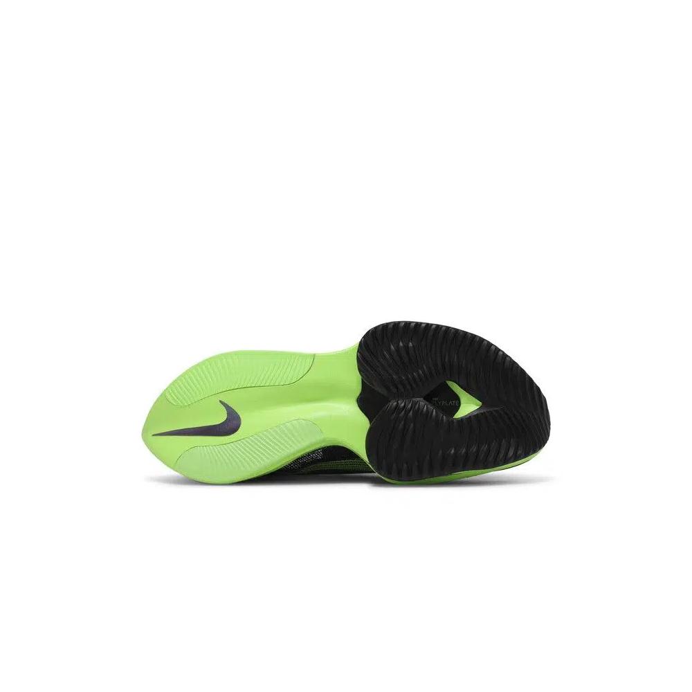 Беговые кроссовки Nike Air Zoom Alphafly Next% 'Lime Blast' 4