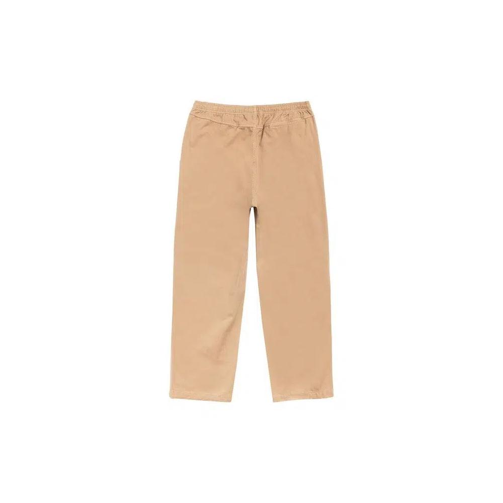 Штаны Stussy Beach Pant Cotton Twill 'Khaki' 2
