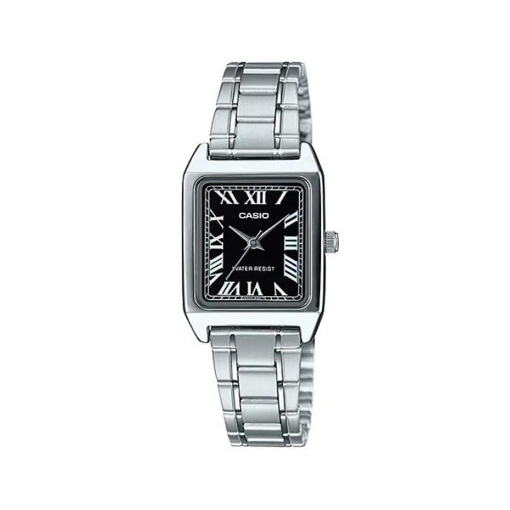 Casio Маленькие прямоугольные часы (LTP-V007D-1B) 1