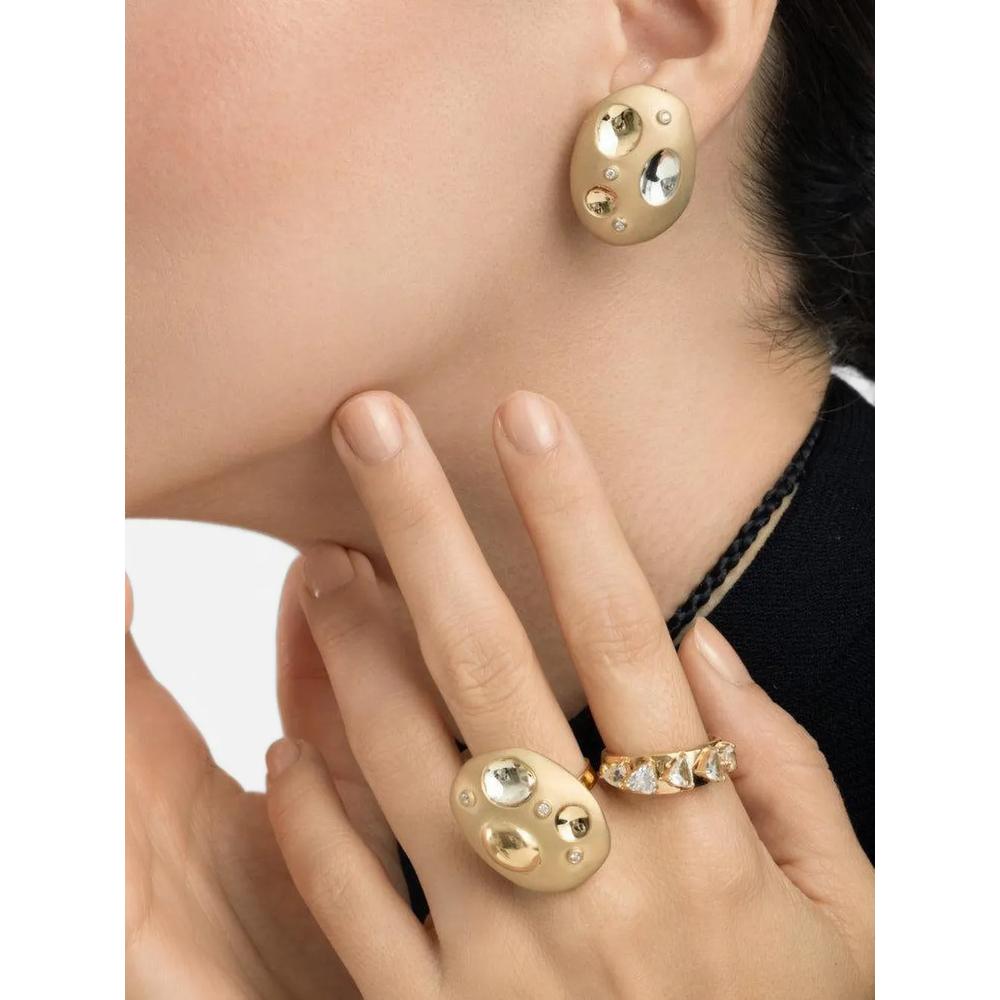 Rocks Flinstones diamond earrings 1