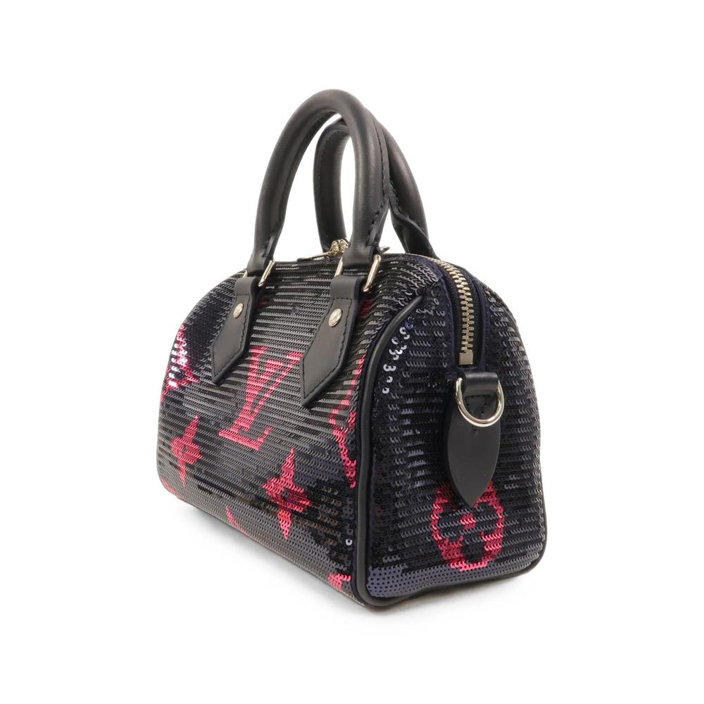 mini 18 Speedy Bandoulière sequin tote bag 2