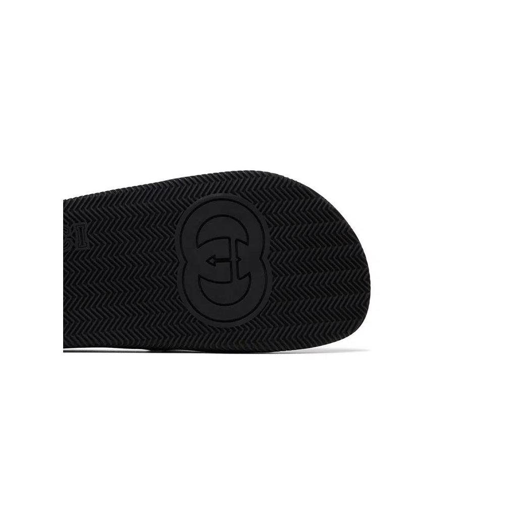 Слайды Gucci Wmns Slide 'Interlocking G - Black Red Green' 5