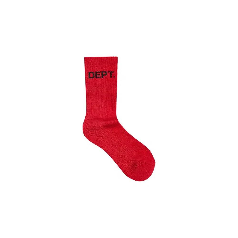 Носки и колготки Gallery Dept. Clean Socks 'Red' 1