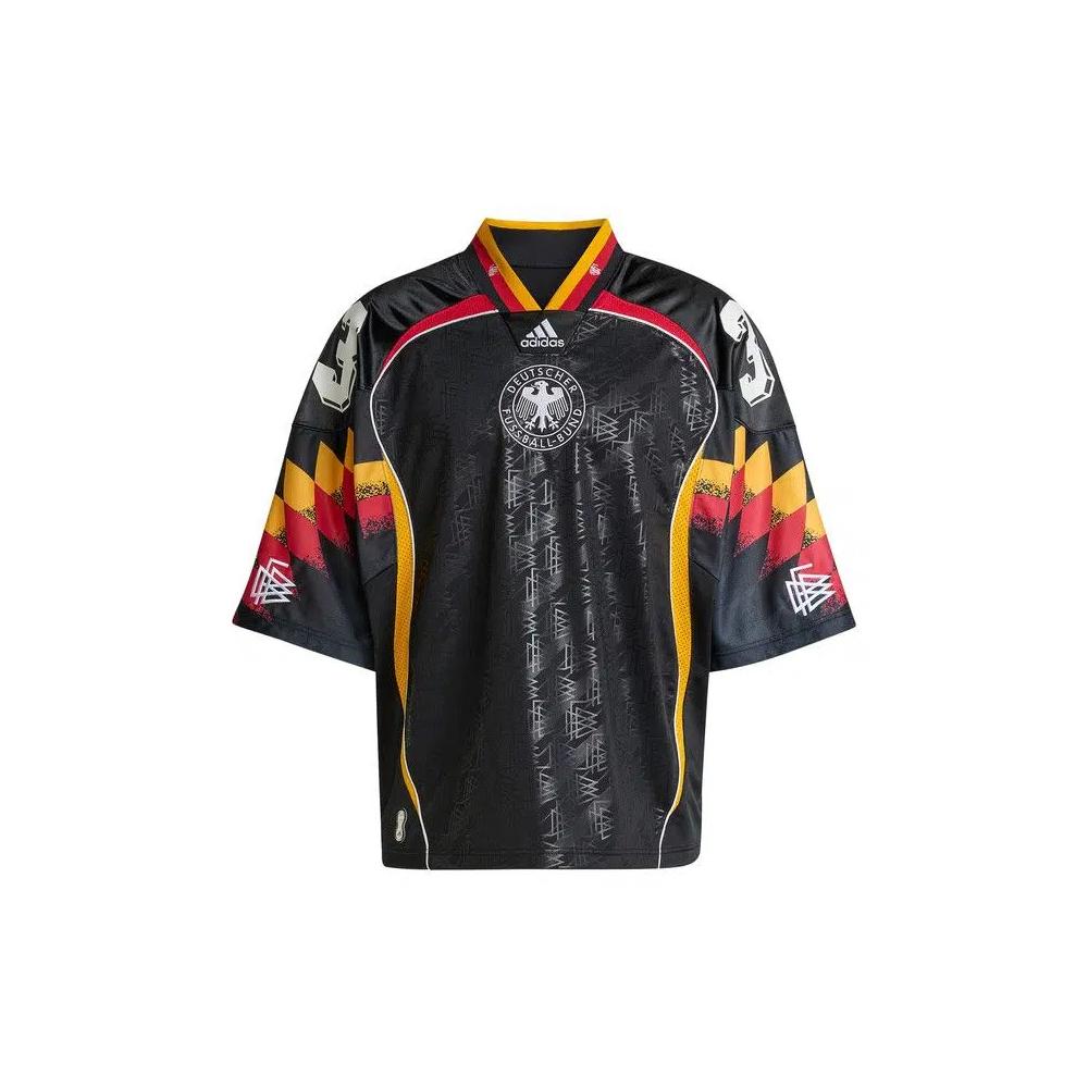 Игровые формы Adidas Bringback Remixed Germany Jersey (US Sizing) 'Black' 1