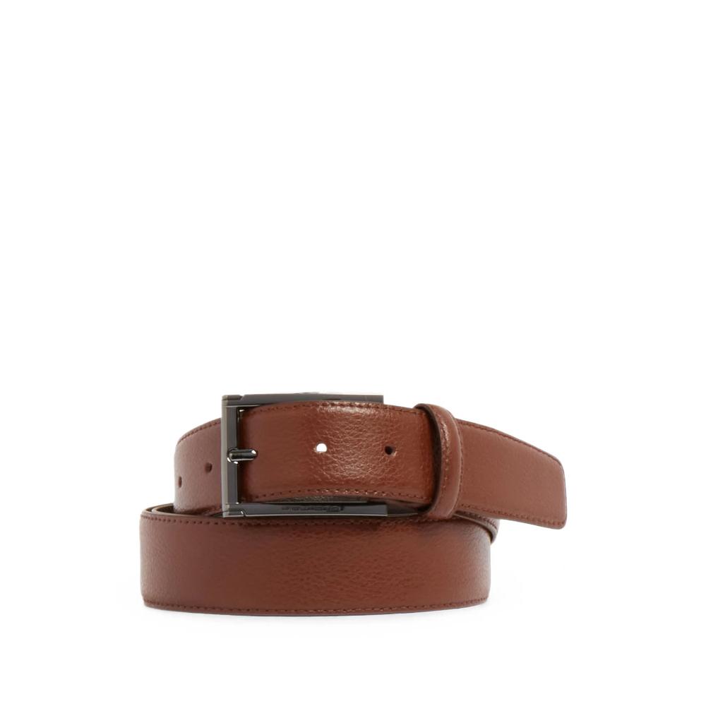 prong-buckle leather belt 1