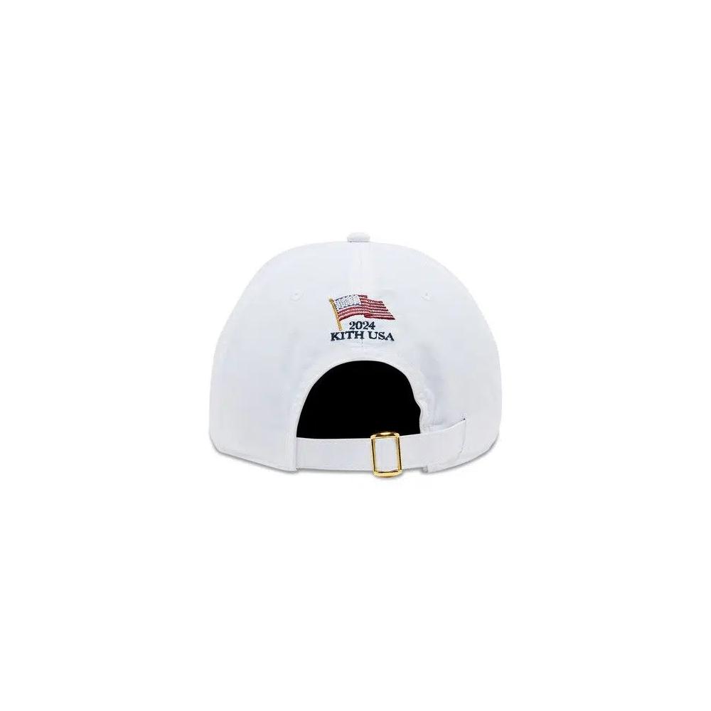 Кепки Kith For Team USA Nylon Aaron Cap 'White' 4