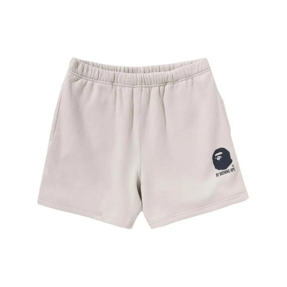 Шорты BAPE By Bathing Ape Sweatshorts 'Ivory' 1
