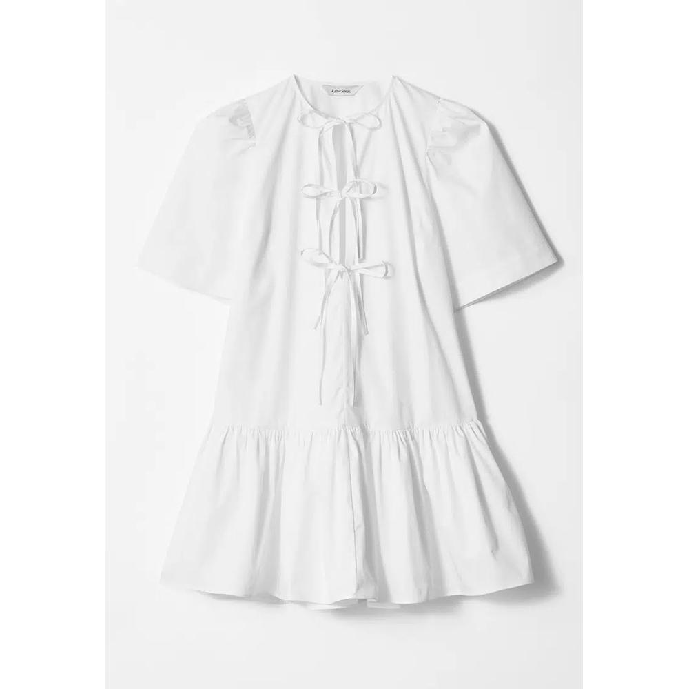 Мини-платье Peplum 6