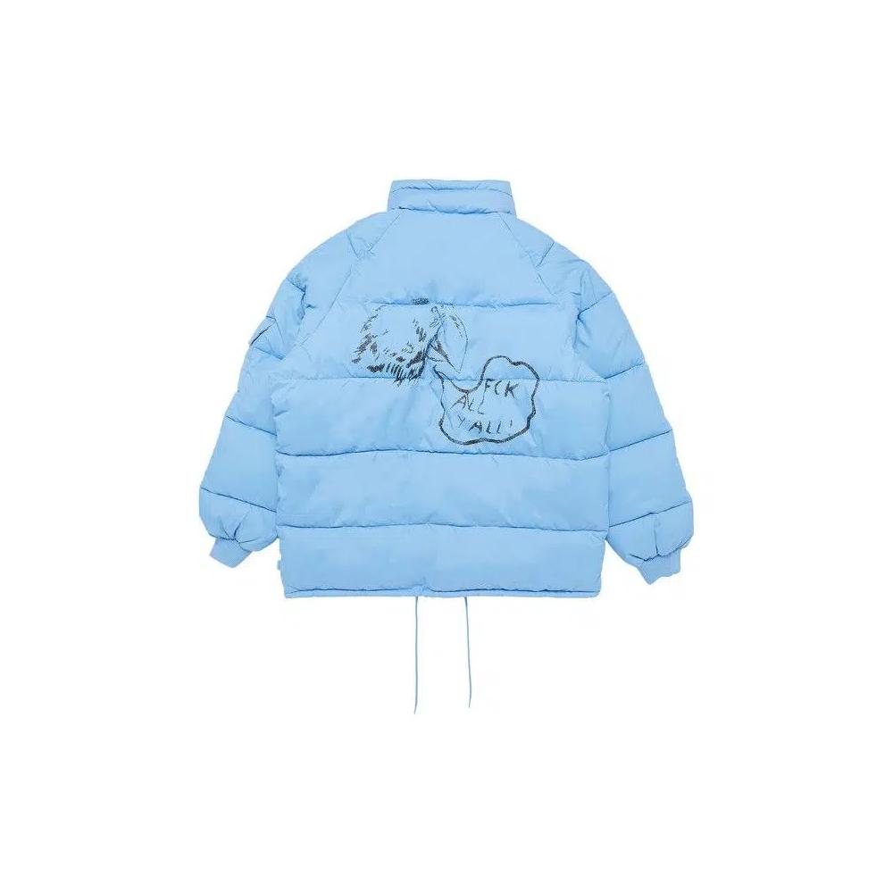 Куртки Supreme x Raymond Pettibon Mechanics Jacket 'Light Blue' 2