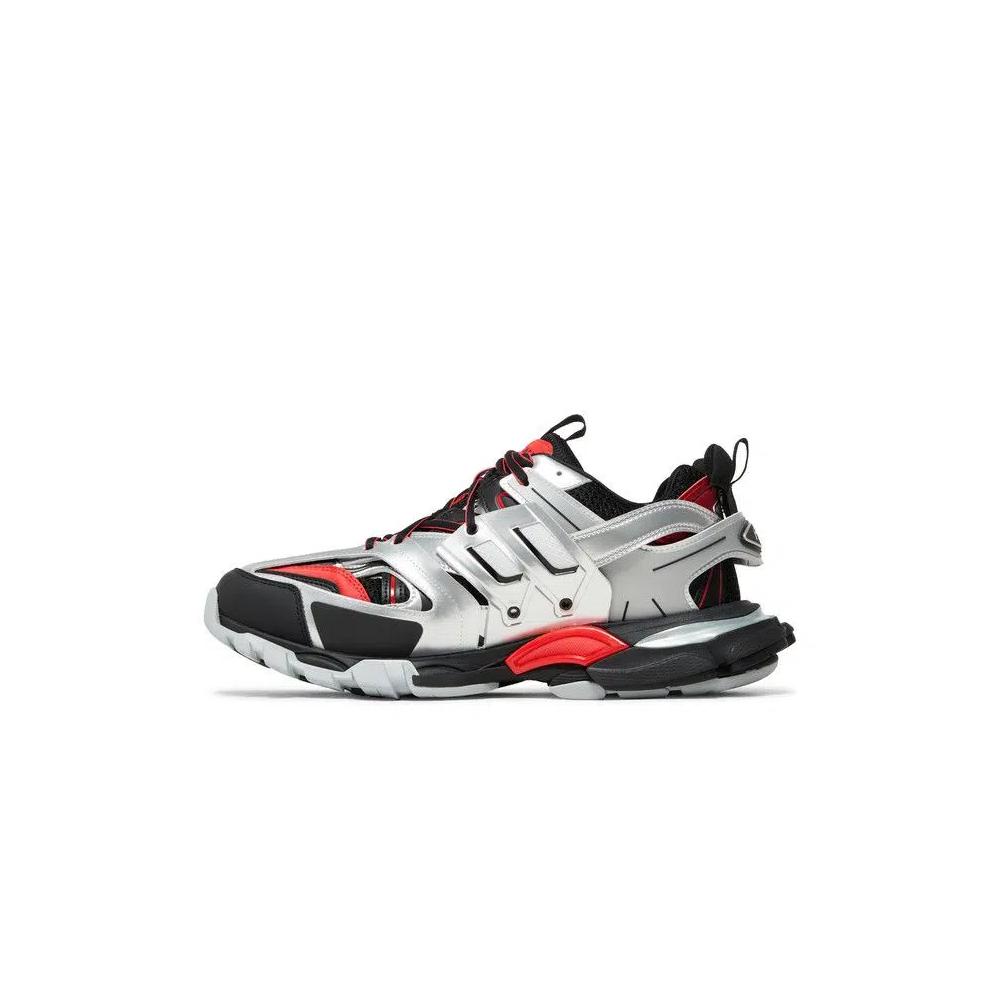 Кроссовки Balenciaga Track Sneaker 'Black Red Silver' 3