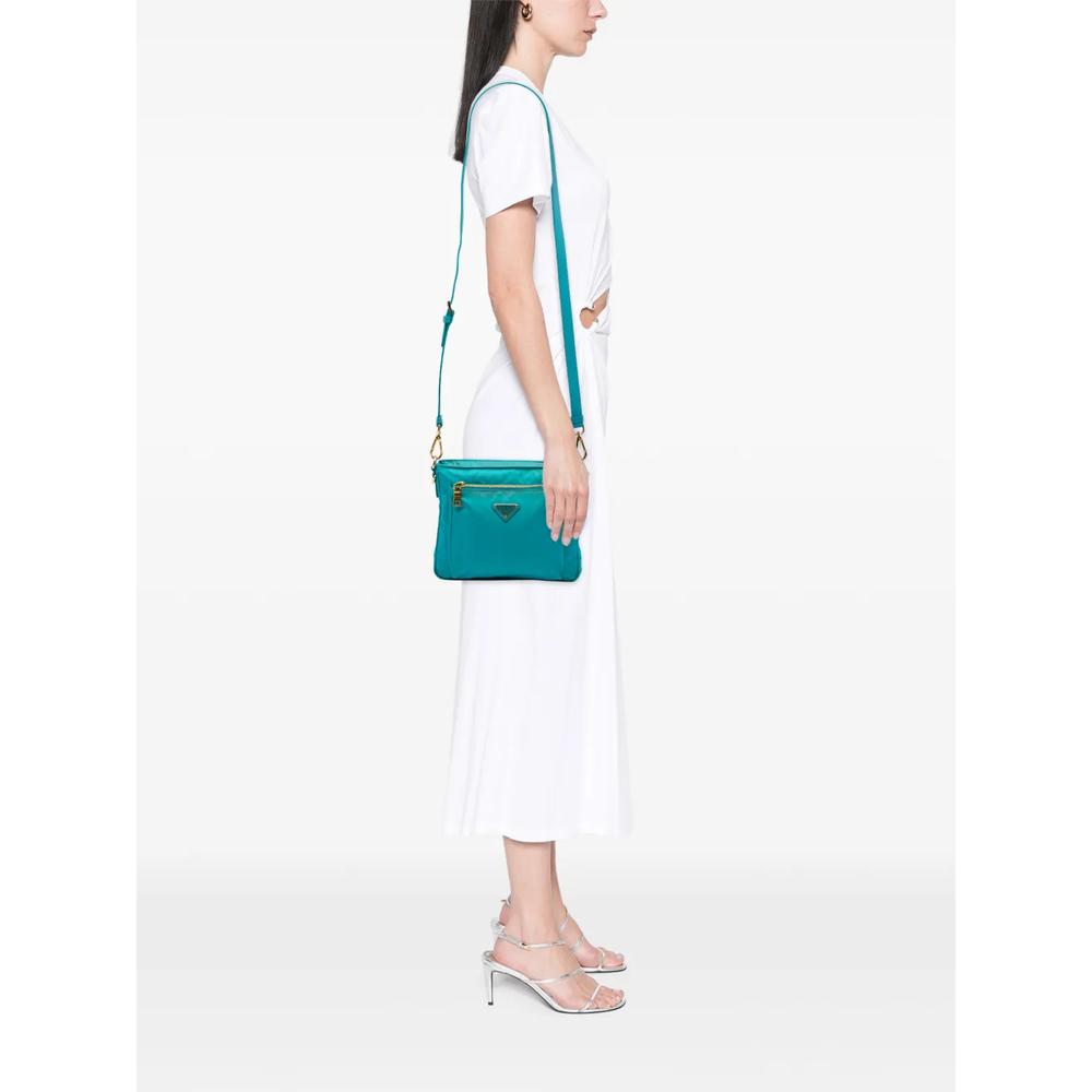 Сумка через плечо Tessuto Zip Top из сафьяновой кожи (2013-2026 годы) 2