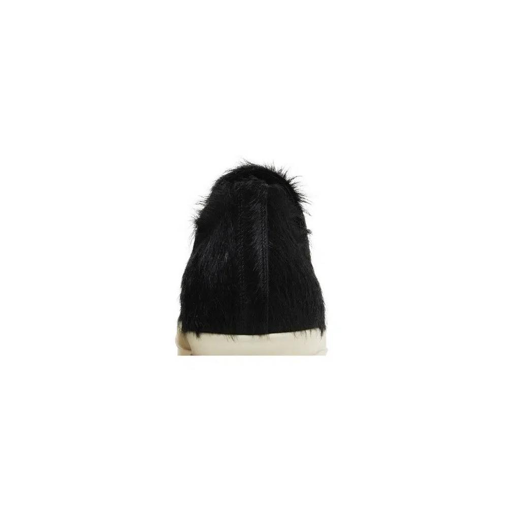 Кроссовки Rick Owens Strobe Low 'Black Cow Fur' 7