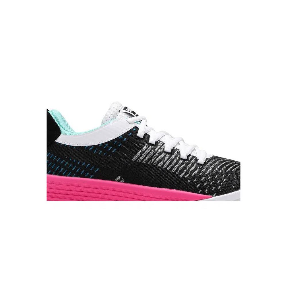 Кроссовки Puma Clyde All-Pro 'Black Luminous Pink' 2