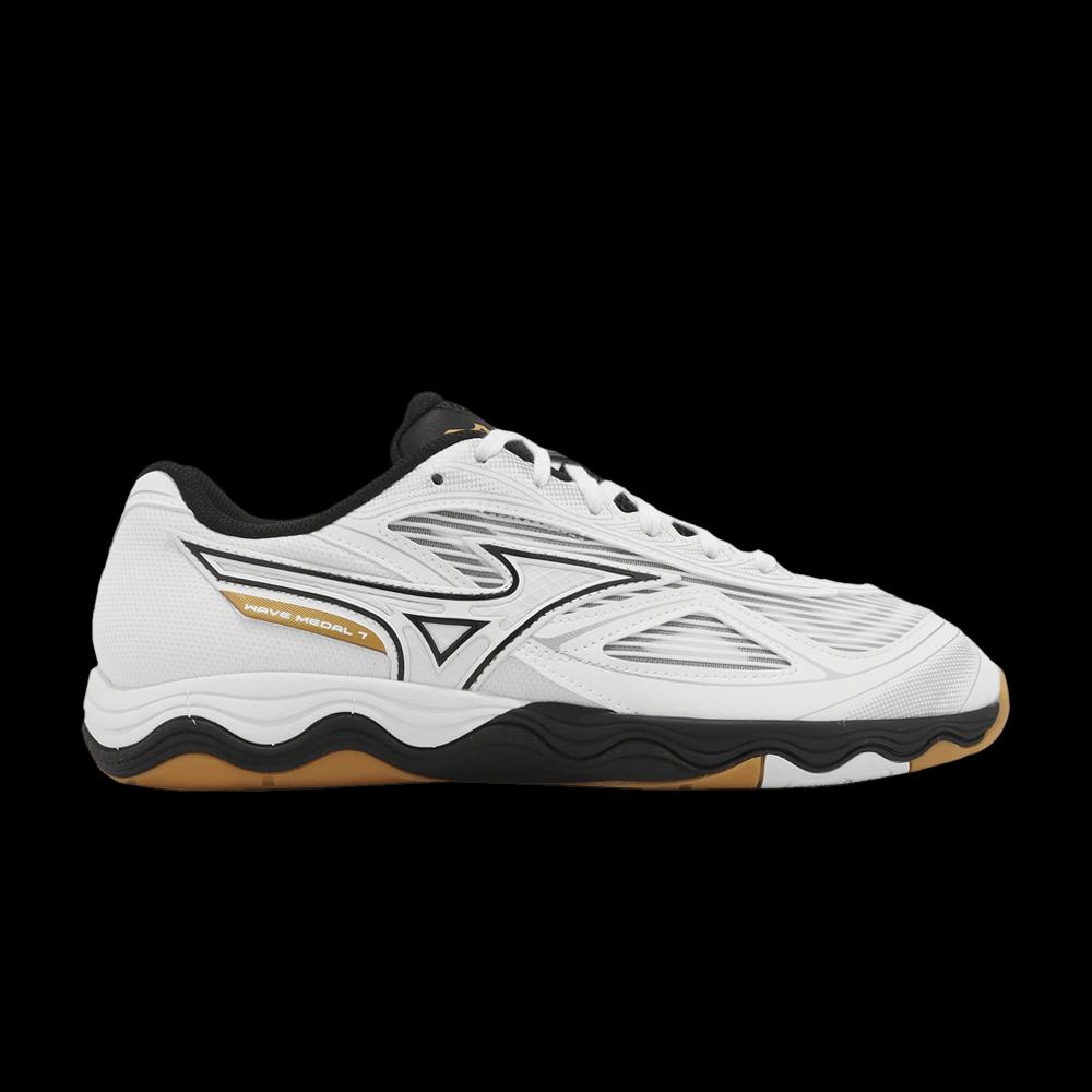 Кроссовки Mizuno Wave Medal 7 'White Black' 1