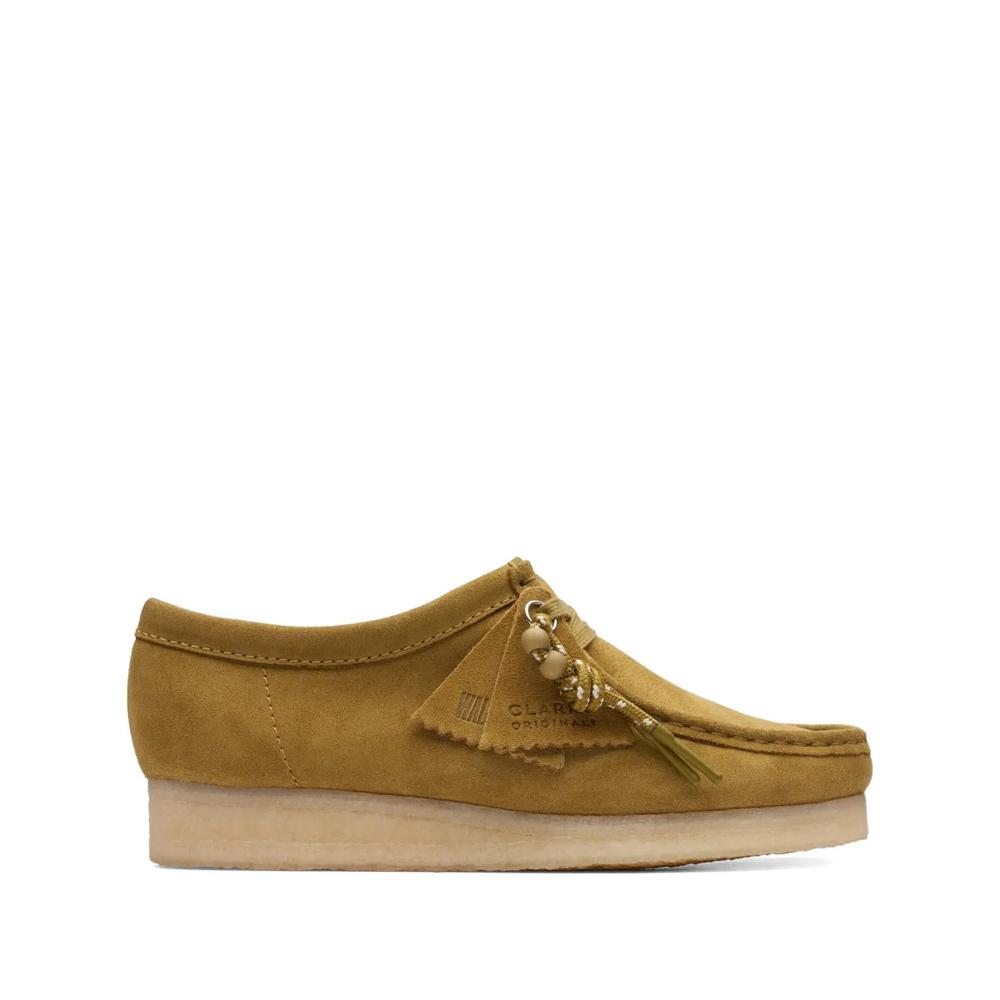 Туфли дерби Wallabee Mid Green 1