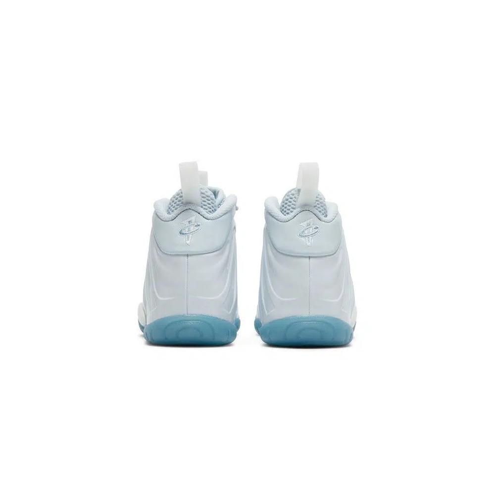 Кроссовки Nike Little Posite One GS 'Aura Worn Blue White' 6
