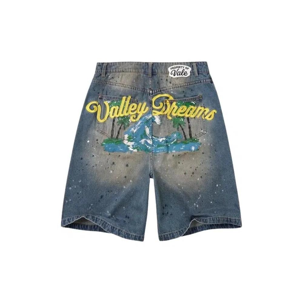 Шорты Vale Forever Paradise Jorts 'Blue' 2