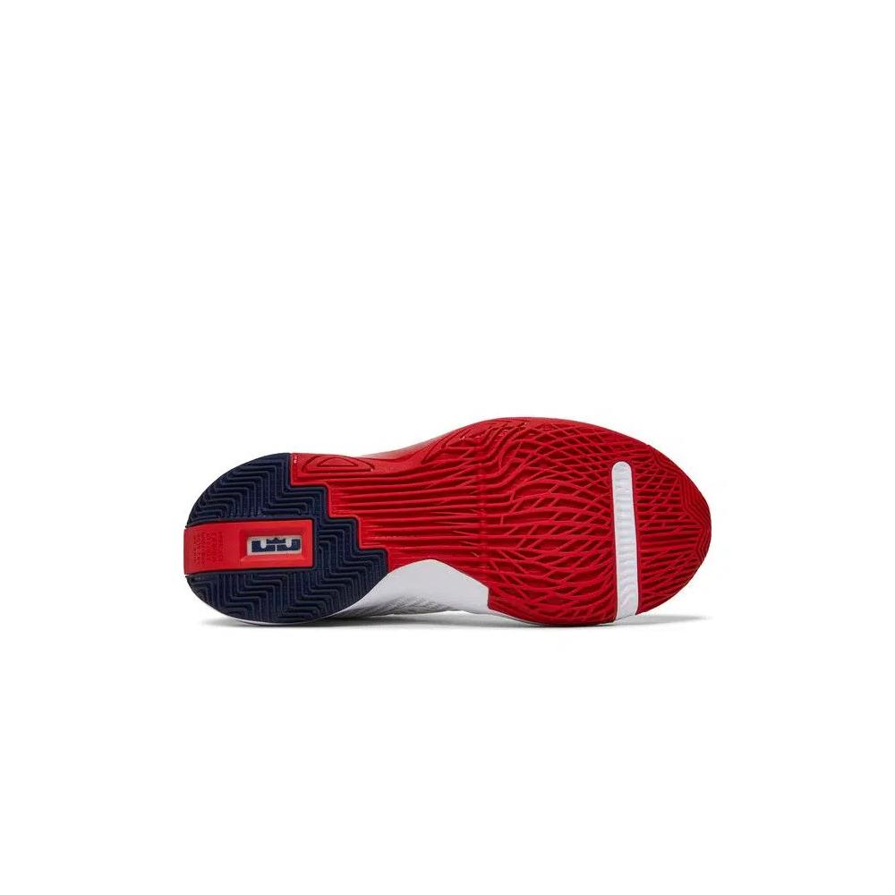 Кроссовки Nike LeBron Soldier 14 GS 'White University Red' 4