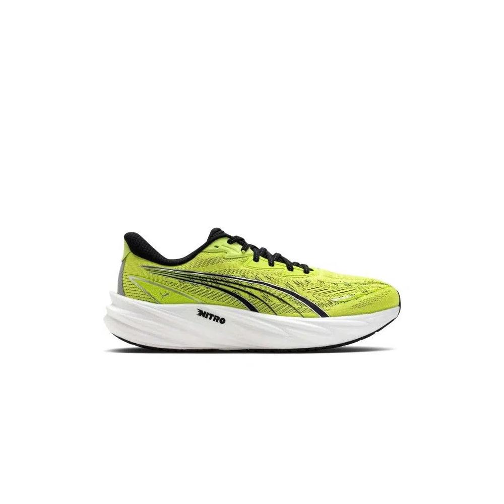 Кроссовки Puma Velocity Nitro 5 Road 'Sunny Lime Moody Gray' 1