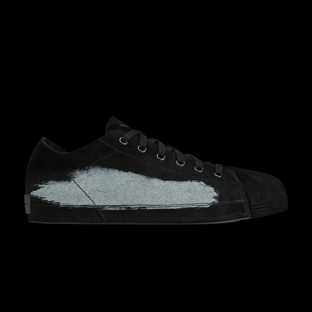 Кроссовки Adidas Y-3 Nizzastar Lo 'Black Off White' 1