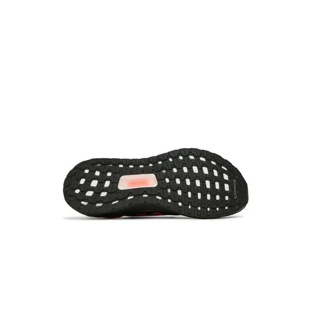 Кроссовки Adidas UltraBoost 20 «Black Solar Red» 4