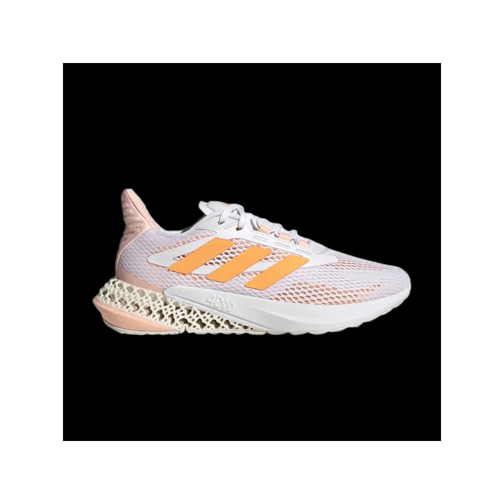 Кроссовки Adidas Wmns 4DFWD Pulse 'White Flash Orange' 1