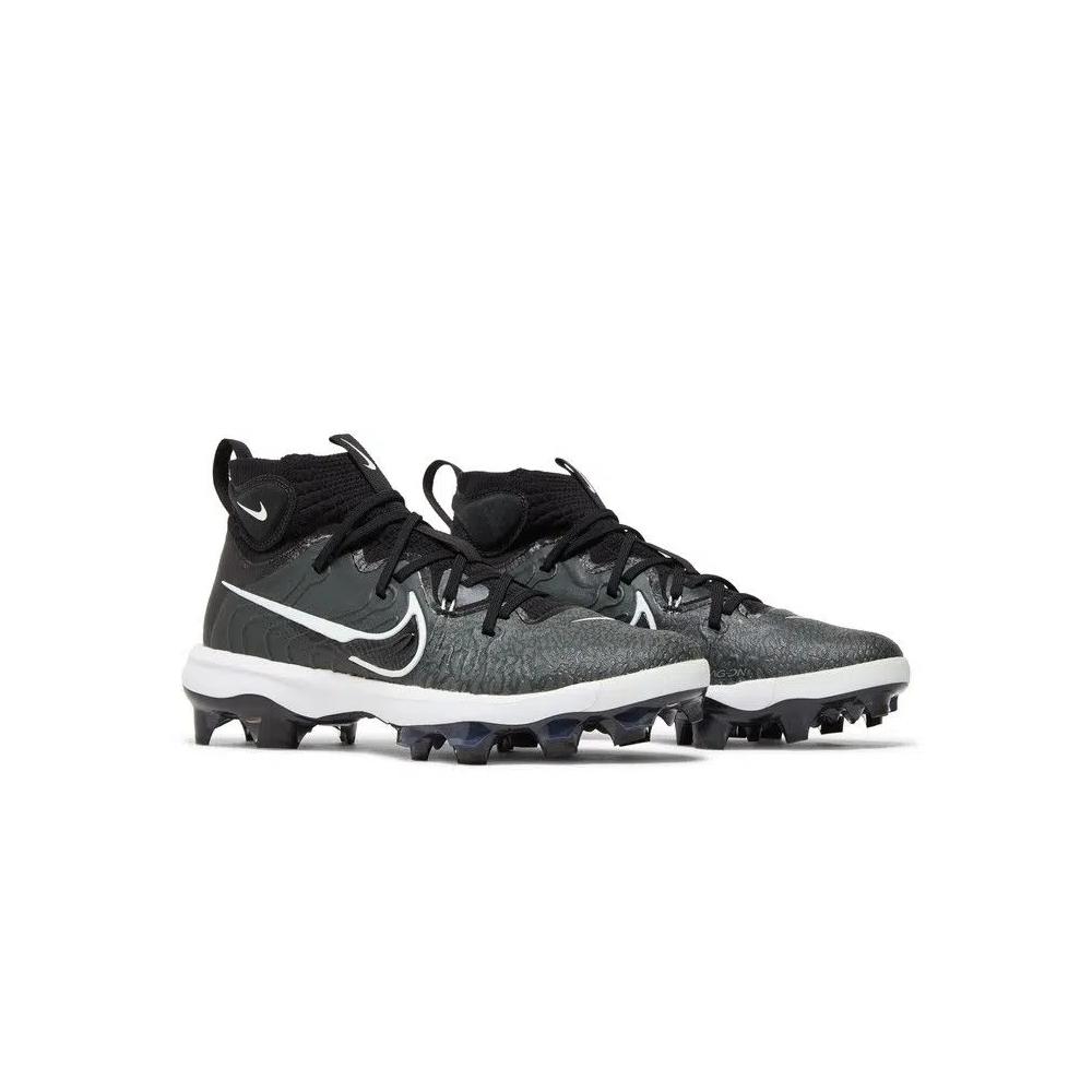 Бутсы Nike Alpha Huarache NXT MCS «Black White» 8