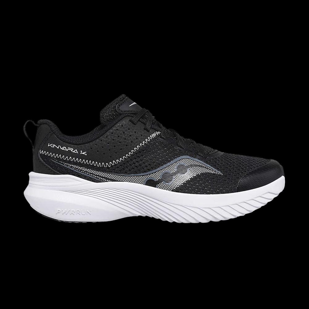 Кроссовки Saucony Kinvara 14 Big Kid 'Black Grey' 1