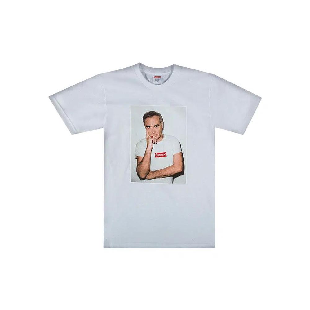 Футболки Supreme Morrissey Tee 'White' 1