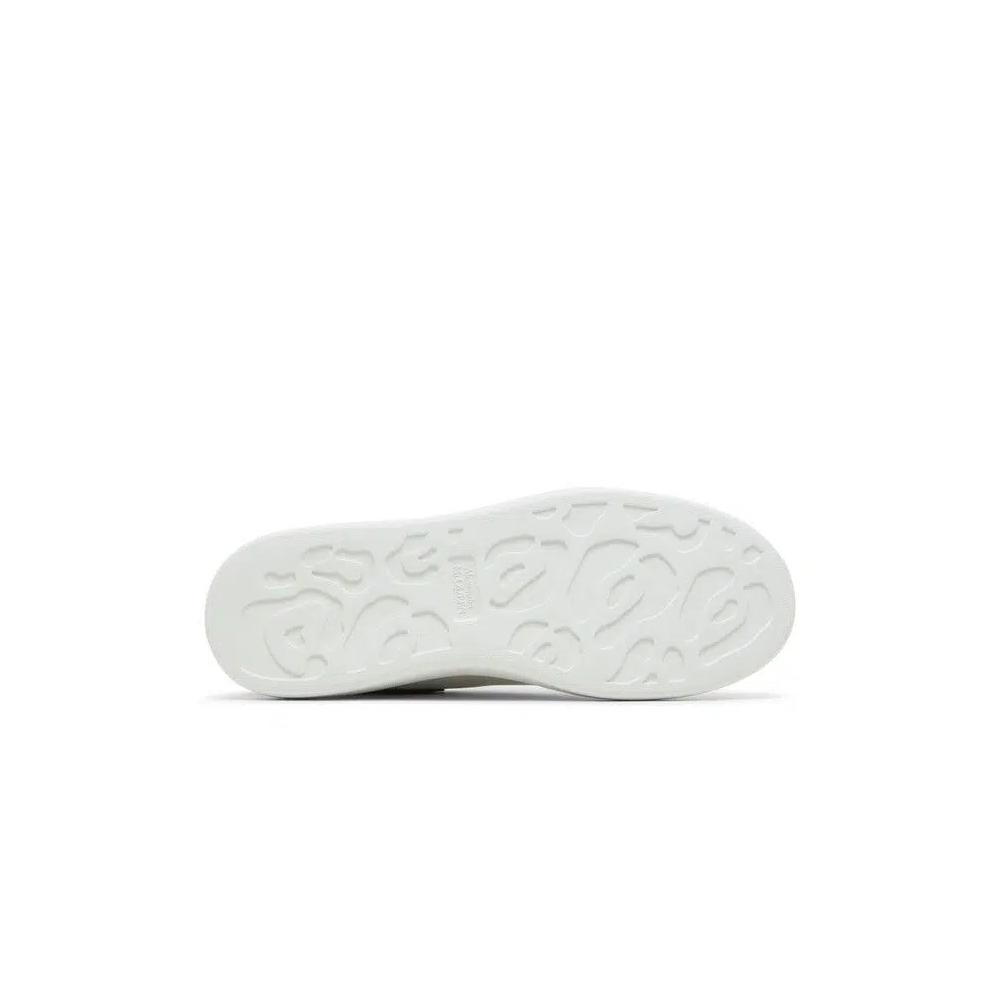 Кроссовки Alexander McQueen Oversized Sneaker 'Белый Хаки' 4