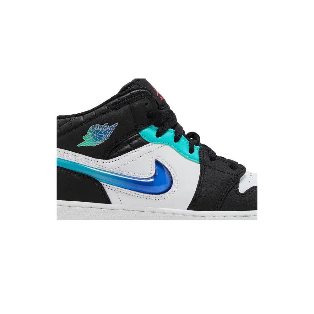 Кроссовки Air Jordan 1 Mid SE GS 'Formula 23 Pack' 2