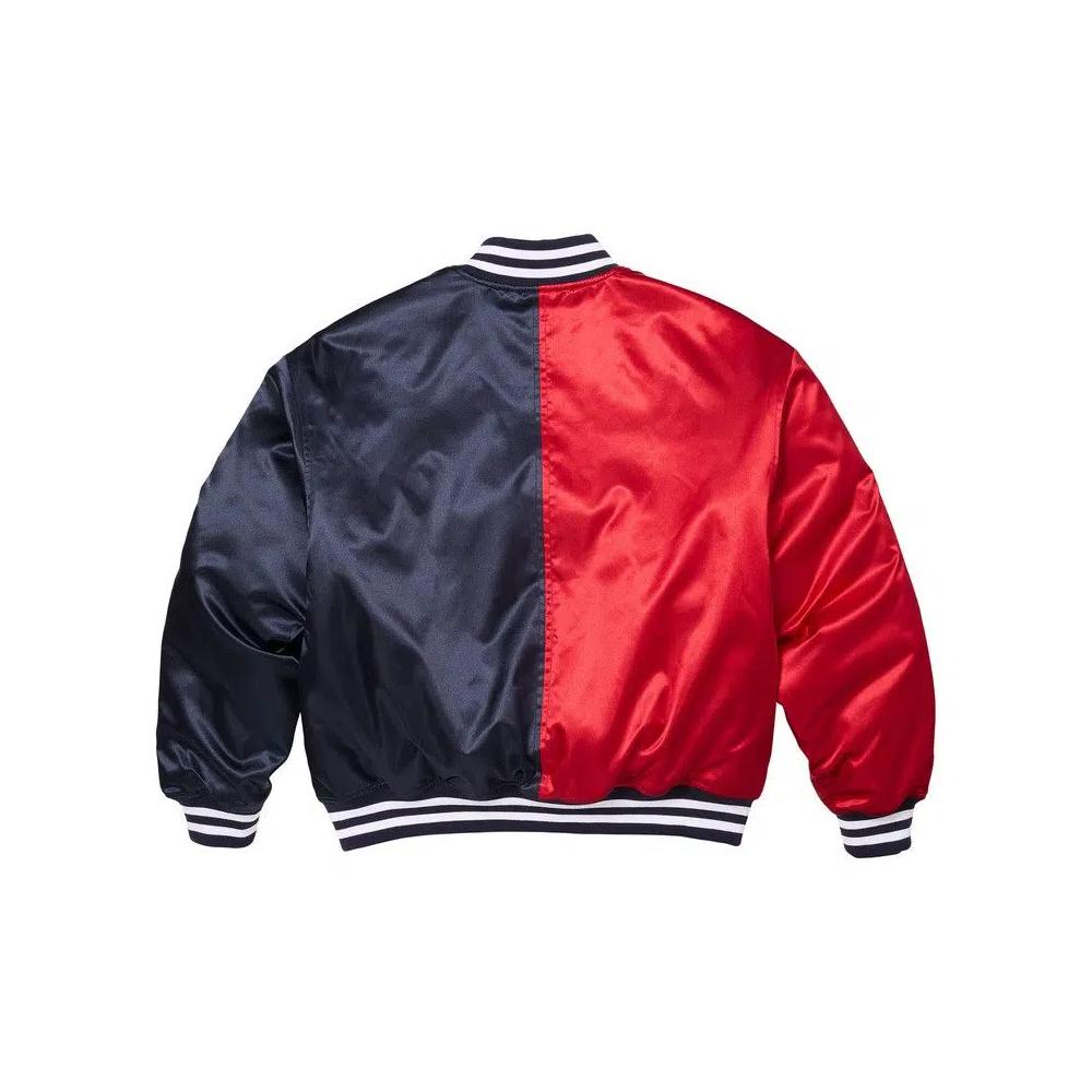 Варсити-куртки Supreme x Champion Satin Varsity Jacket 'Мультиколор' 2