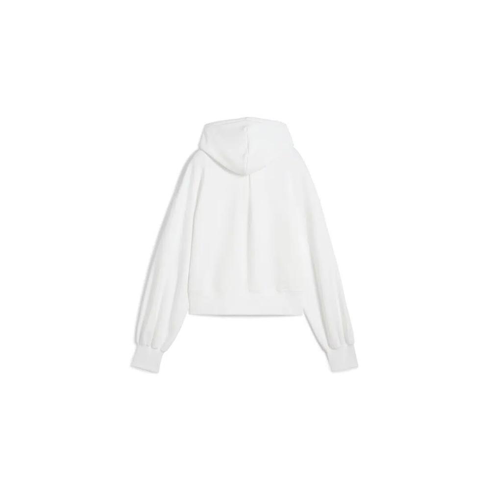 WARDROBE Essentials Женский свободный укороченный худи 2