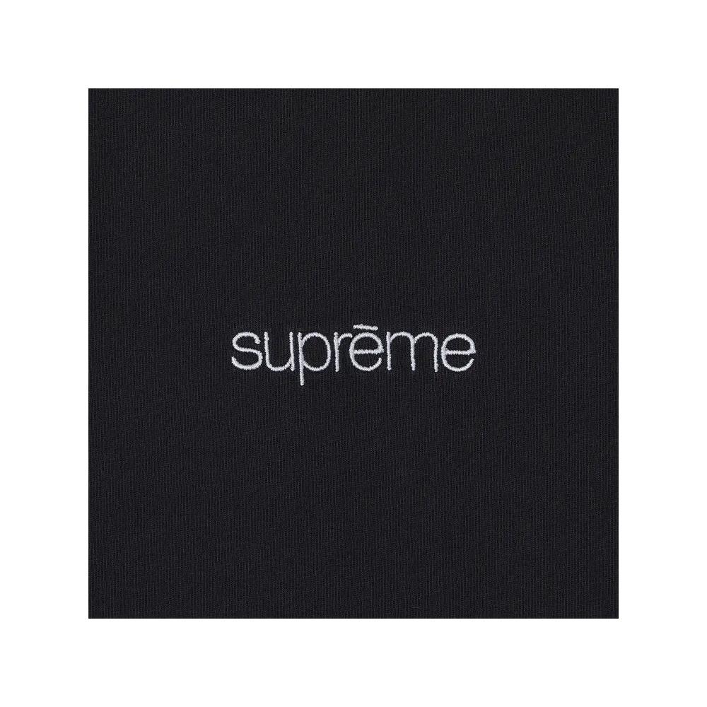 Футболки Supreme Mock Neck Long-Sleeve Top 'Black' 2