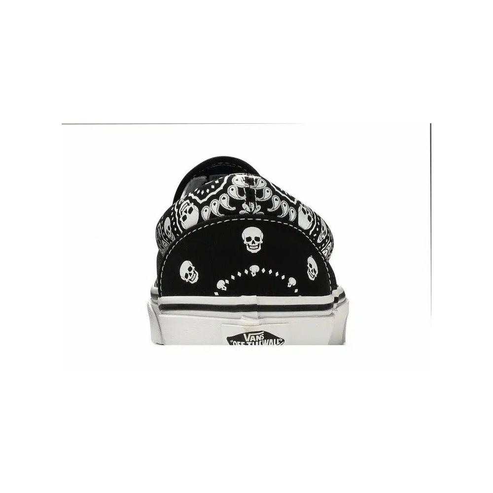 Слипоны Vans Classic Slip-On 'Bandana - Black' 7