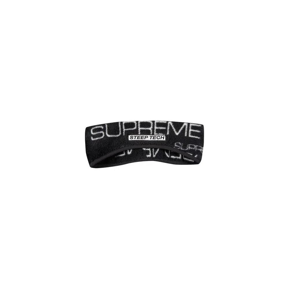 Повязки Supreme x The North Face Tech Headband 'Black' 1