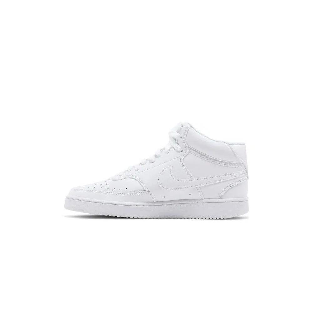 Кроссовки Nike Wmns Court Vision Mid 'Triple White' 3