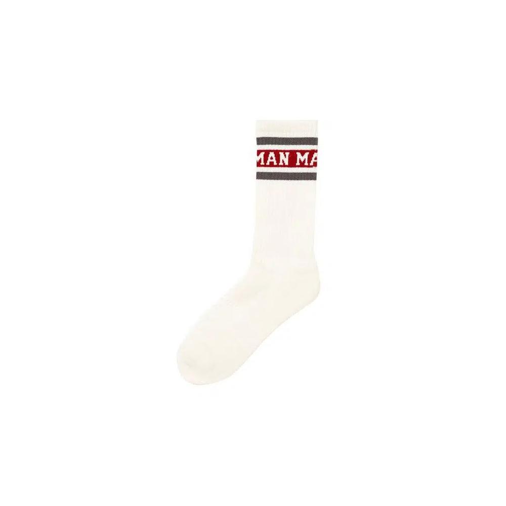 Носки и колготки Human Made Line Socks 'Black' 1