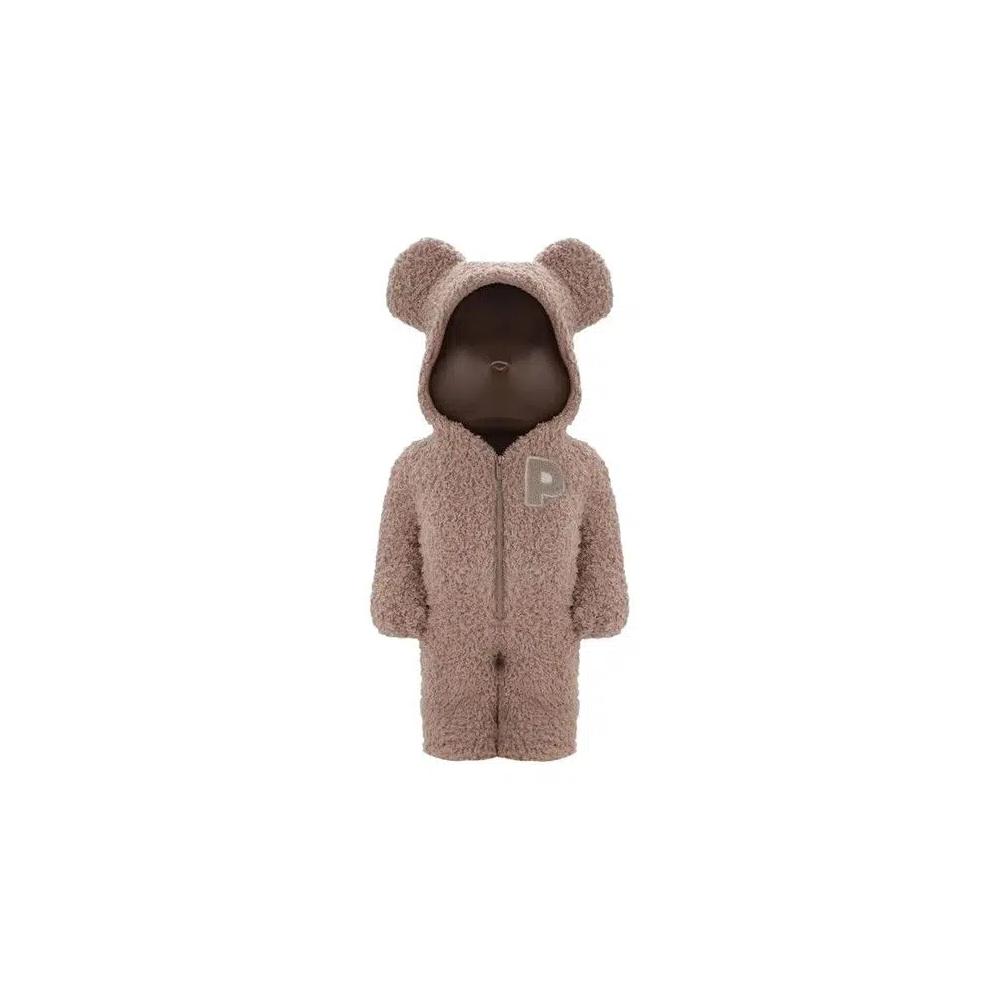 Фигурки BE@RBRICK x Gelato Pique Pajamas 1000% 'Brown' 1