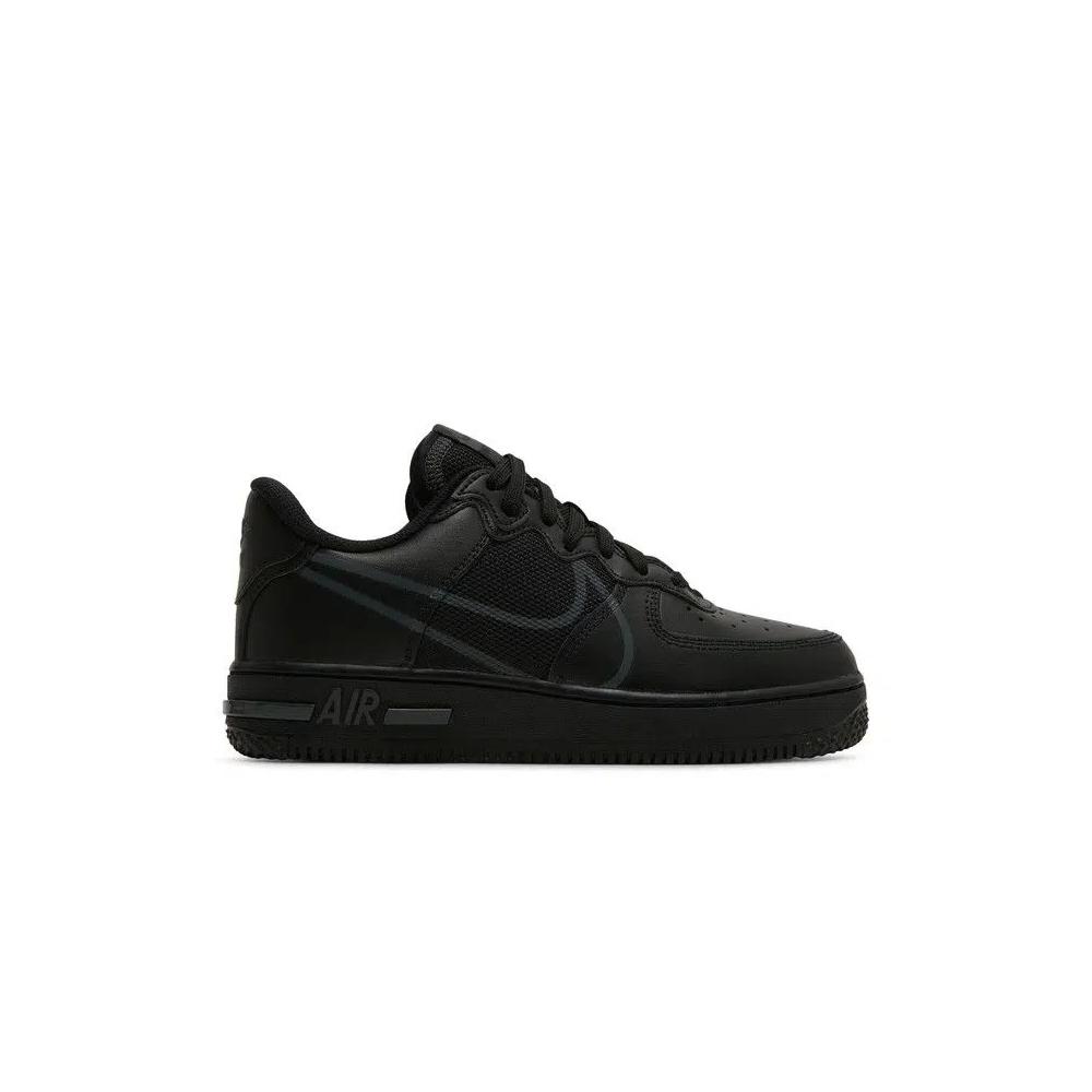 Кроссовки Nike Air Force 1 React GS 'Black' 1