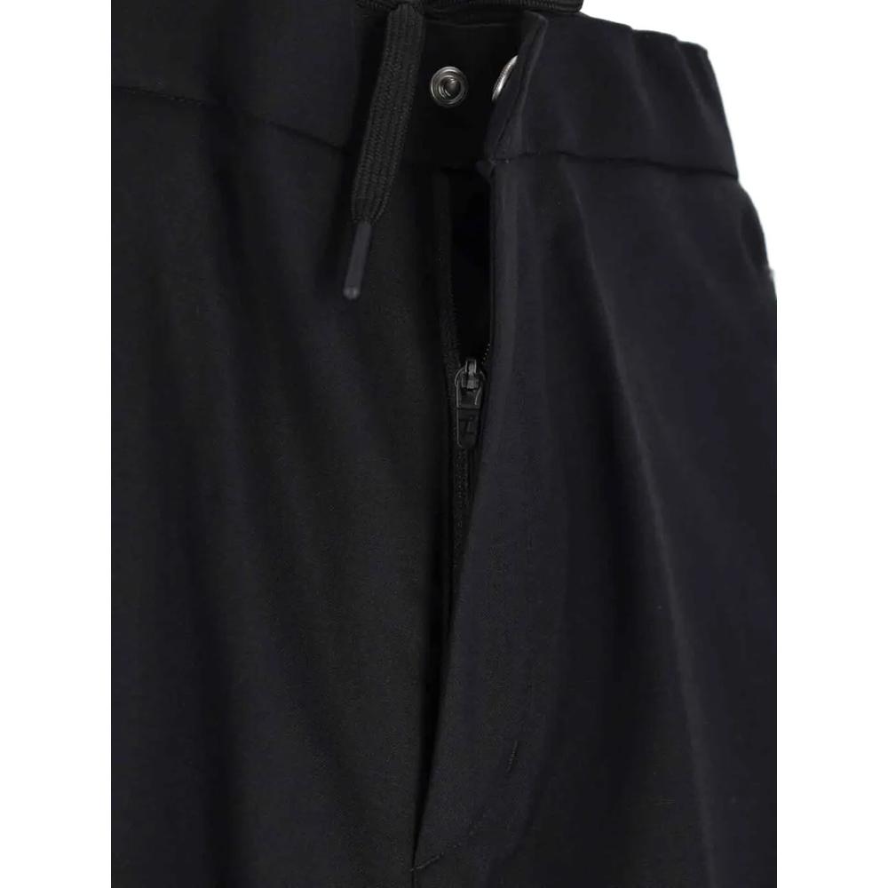 drawstring-waist trousers 5
