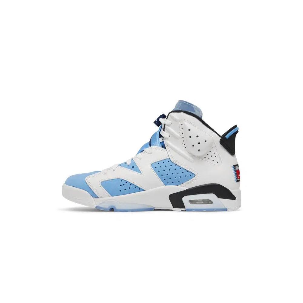 Кроссовки Air Jordan 6 Retro 'UNC Home' 3