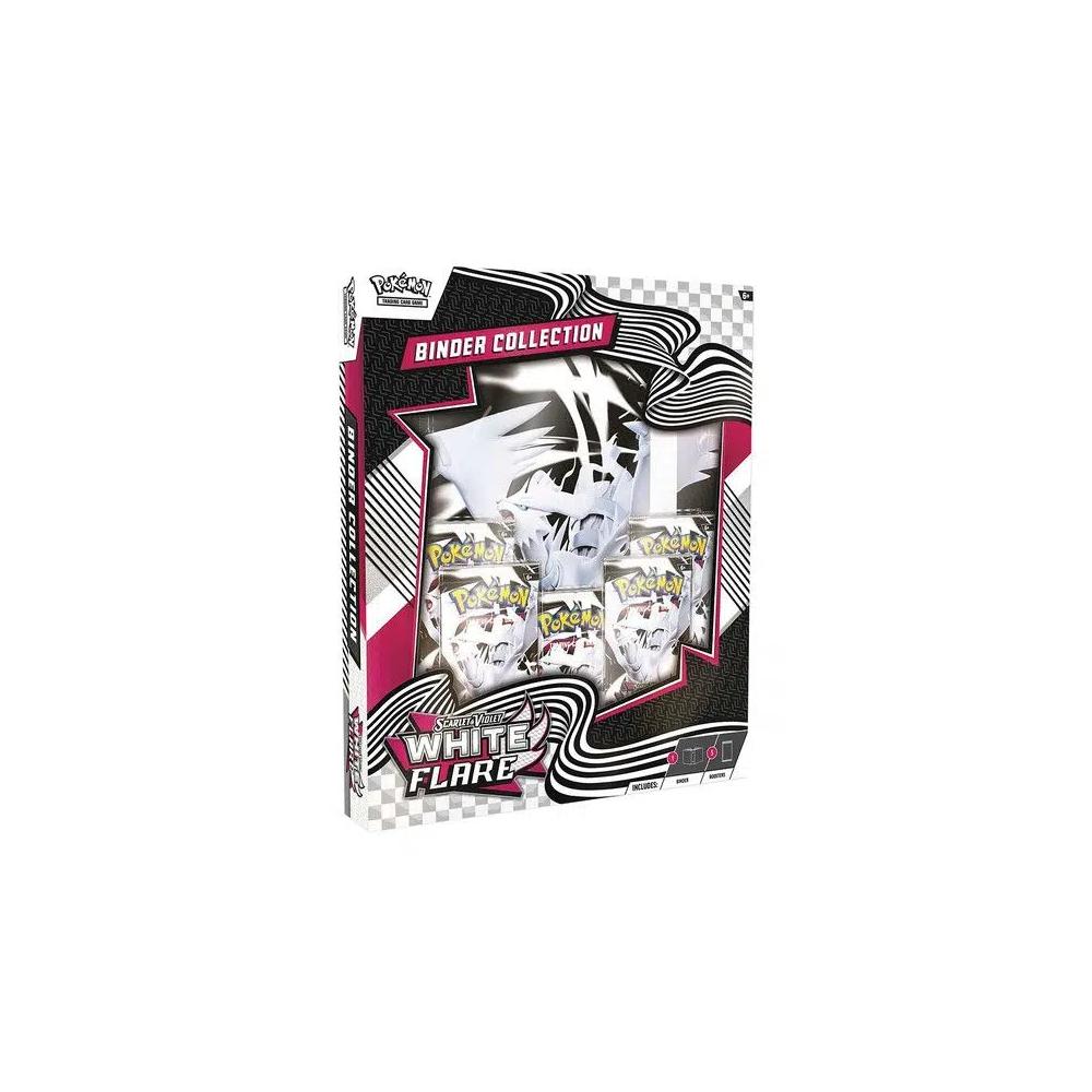 Коллекционные карточки Pokémon Scarlet & Violet: White Flare Binder Collection 2
