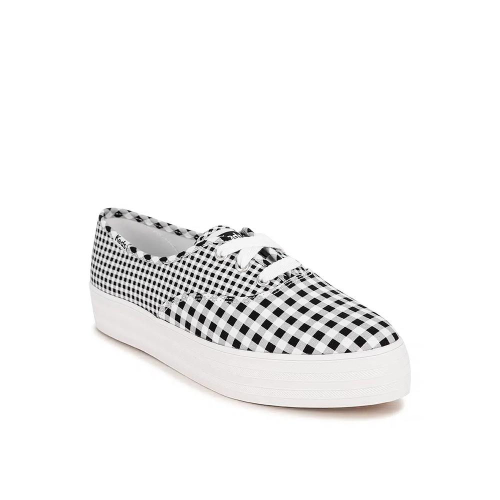 Кеды Point Canvas Gingham 1