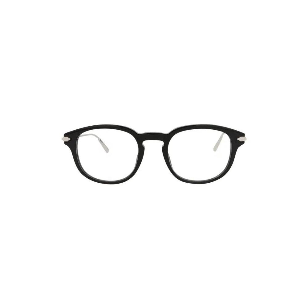 Очки Dior Round Optical 'Black/Silver/Transparent' 1