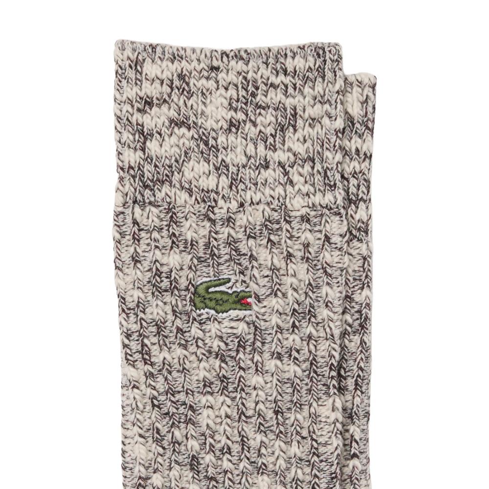 logo-patch ribbed socks 3